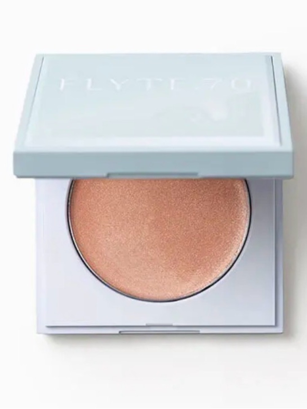 NEW Flyte.70 GlowBack Lucent Light Crème-to-Powder Highlighter -Just Like Heaven